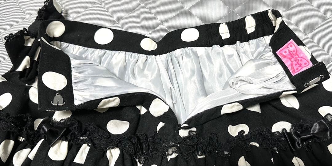 angelic pretty ロカビリードット　スカート　水玉　ロリータ