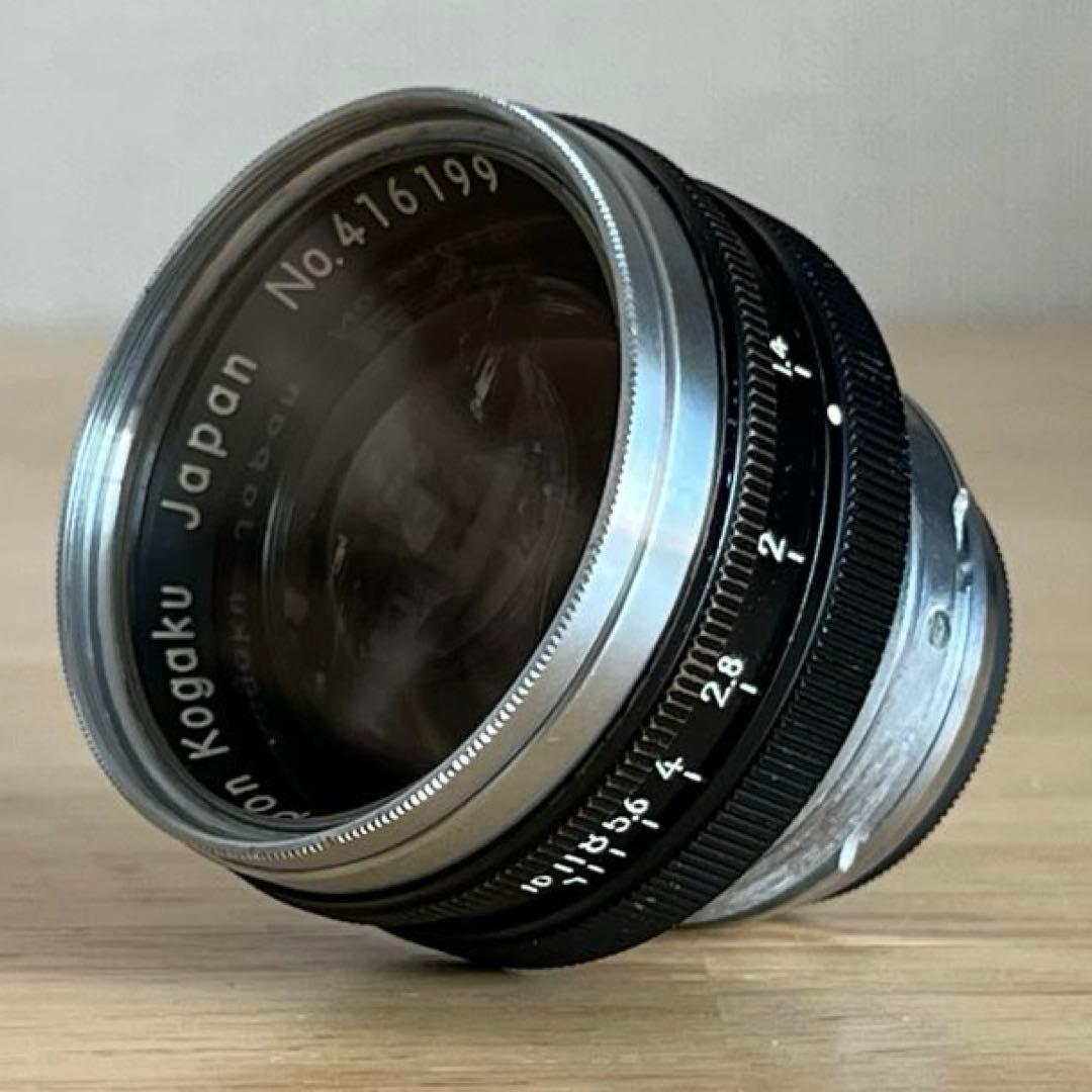 Nikon アナログ カメラ レンジファインダーNikkor 50mm f1.4