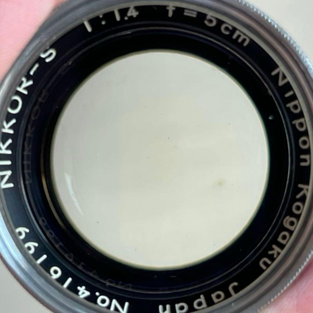 Nikon アナログ カメラ レンジファインダーNikkor 50mm f1.4