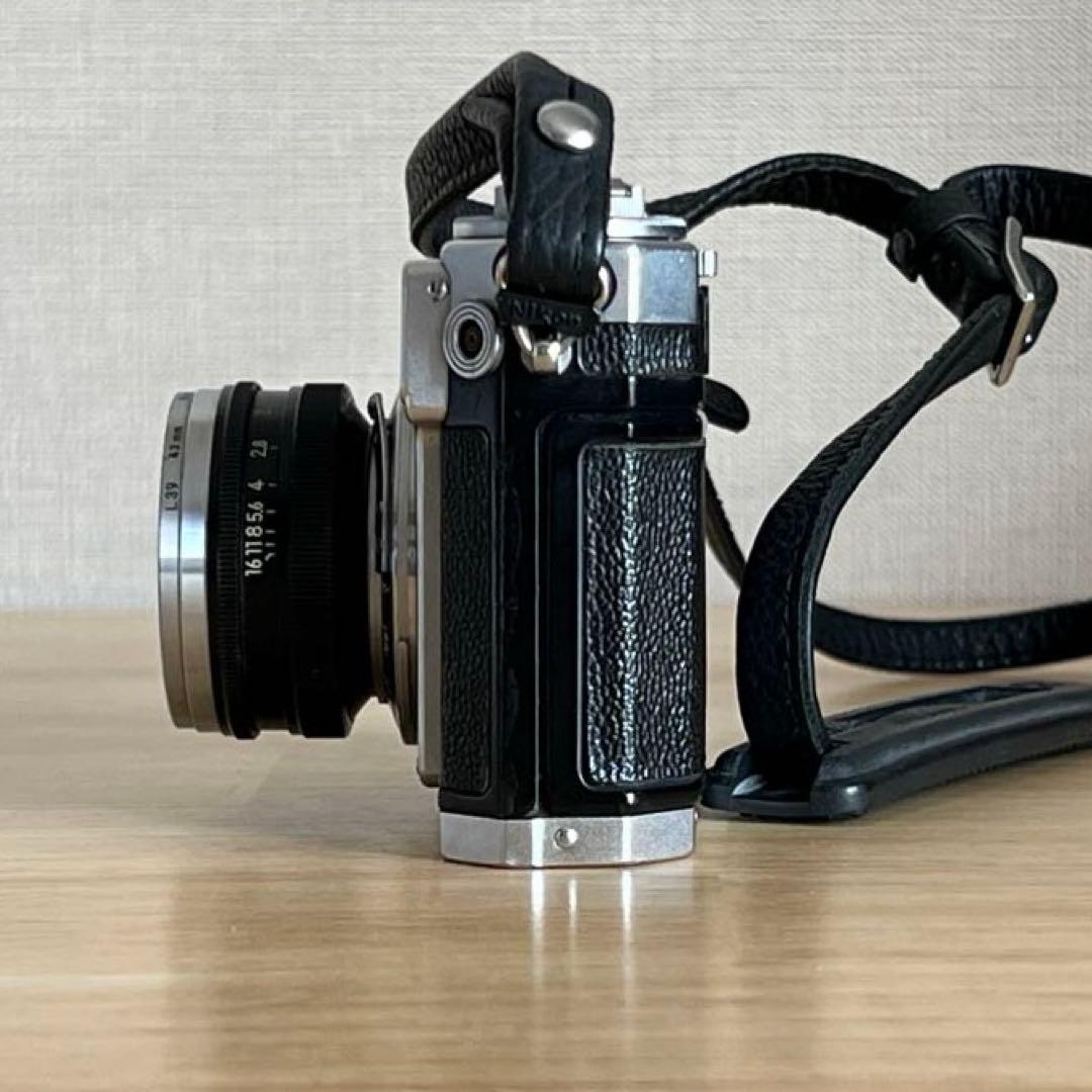 Nikon アナログ カメラ レンジファインダーNikkor 50mm f1.4