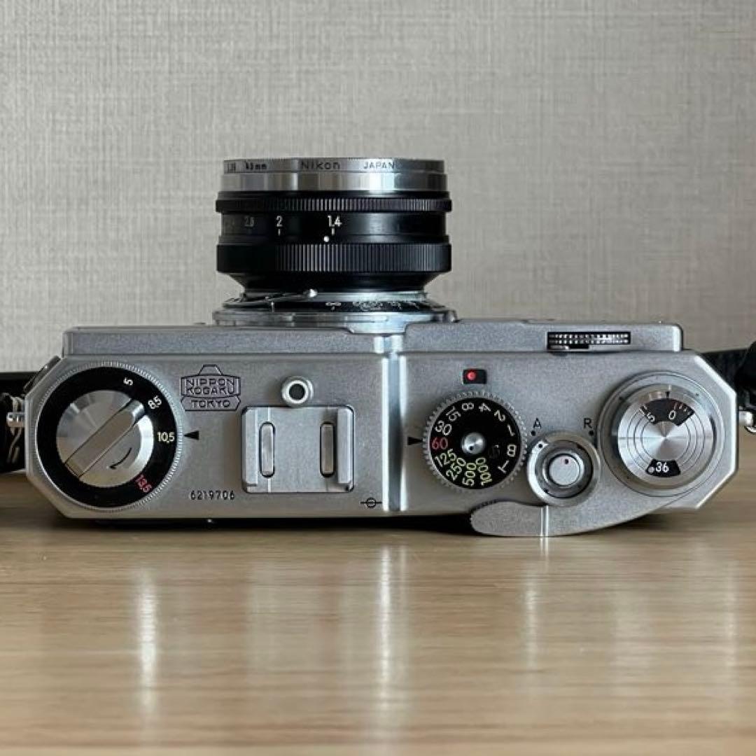 Nikon アナログ カメラ レンジファインダーNikkor 50mm f1.4