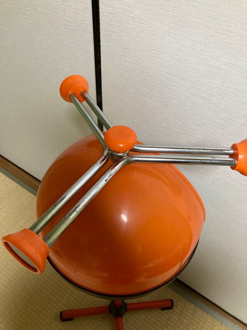 小泉産業 スペースエイジ KOIZUMI MNP-12221 レトロポップ レア