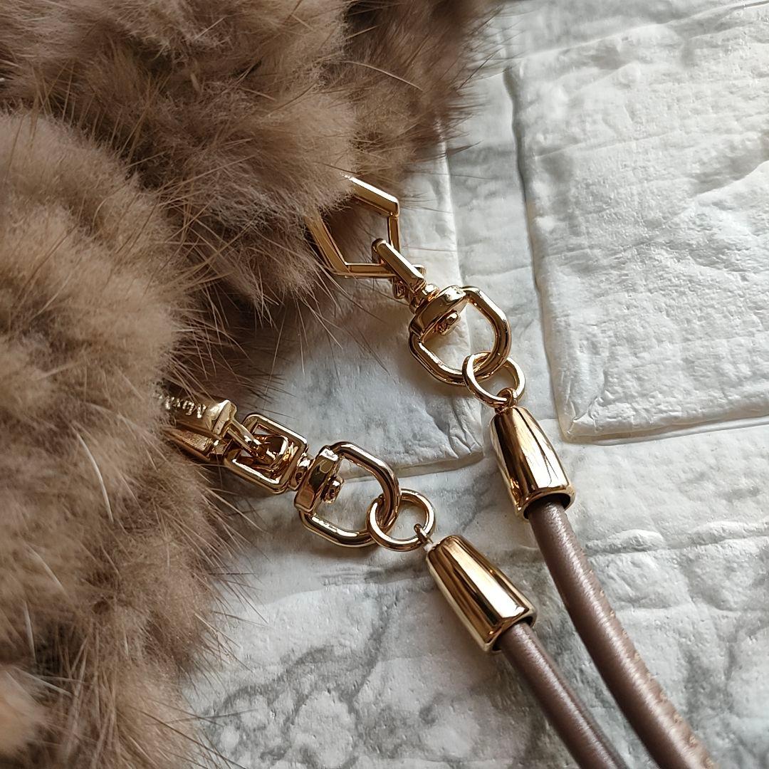 【新品・タグ付】MAX MARA ミンク ミトン MINKMITT 手袋 ファー