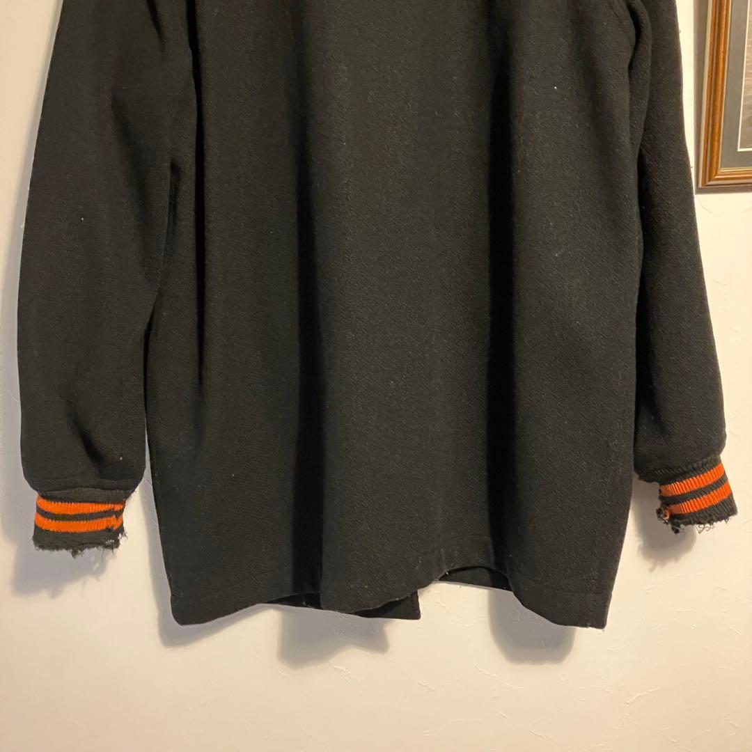 [希少] 60s ウール　スタジャン　コート