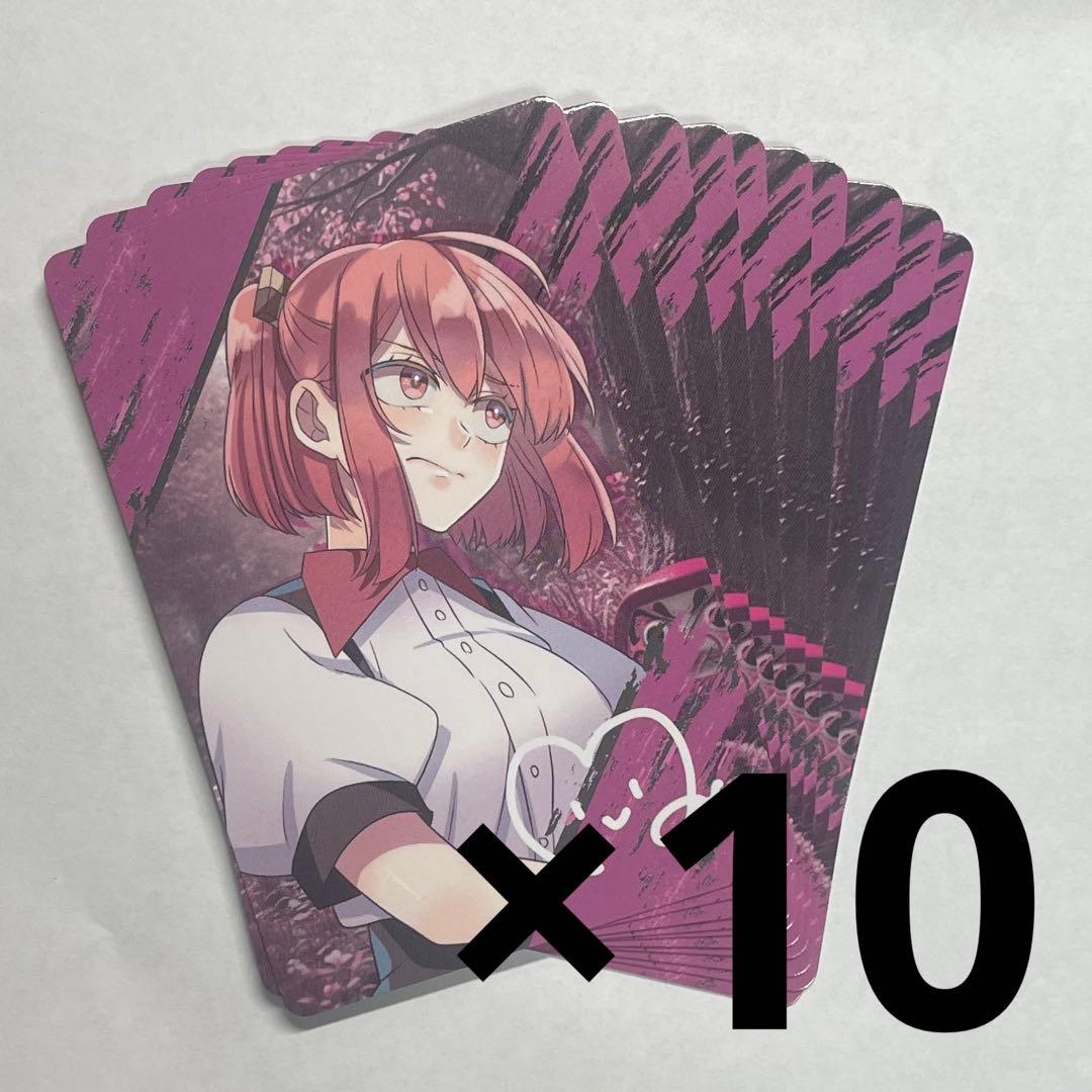 カラフルピーチ からぴち 展示会 トレカ だるま 5周年 のあ