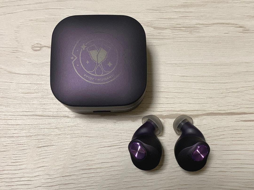 不破湊 AVIOT コラボワイヤレスイヤホン