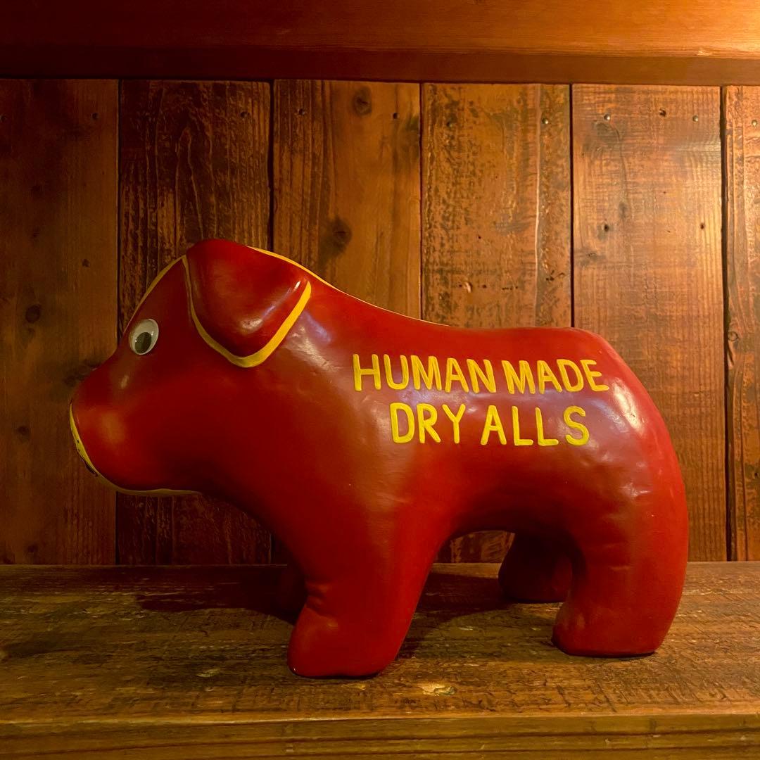 初期 HUMAN MADE PAPER MACHE DISPLAY ブルドッグ