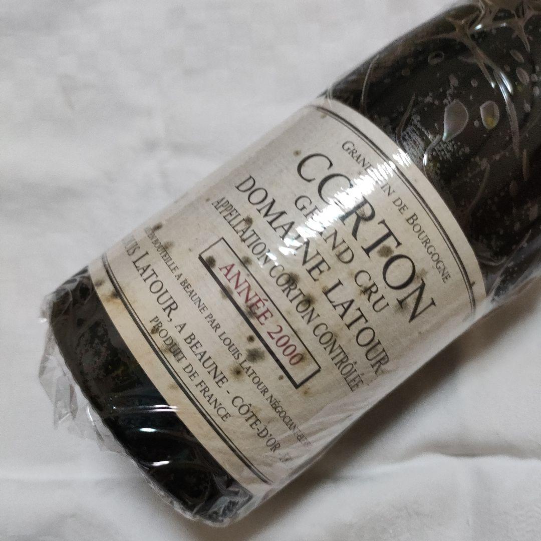 2000年 コルトン グラン・クリュ / ルイ・ラトゥール 750ml