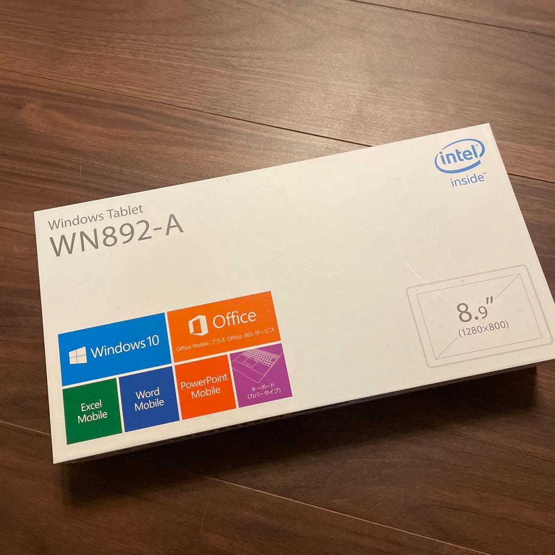Windows タブレット　新品未開封　WN892-a