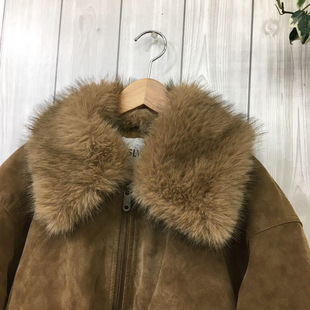 SLY ジャケット ブルゾン コート ウォッシュド パッファー ブルゾン