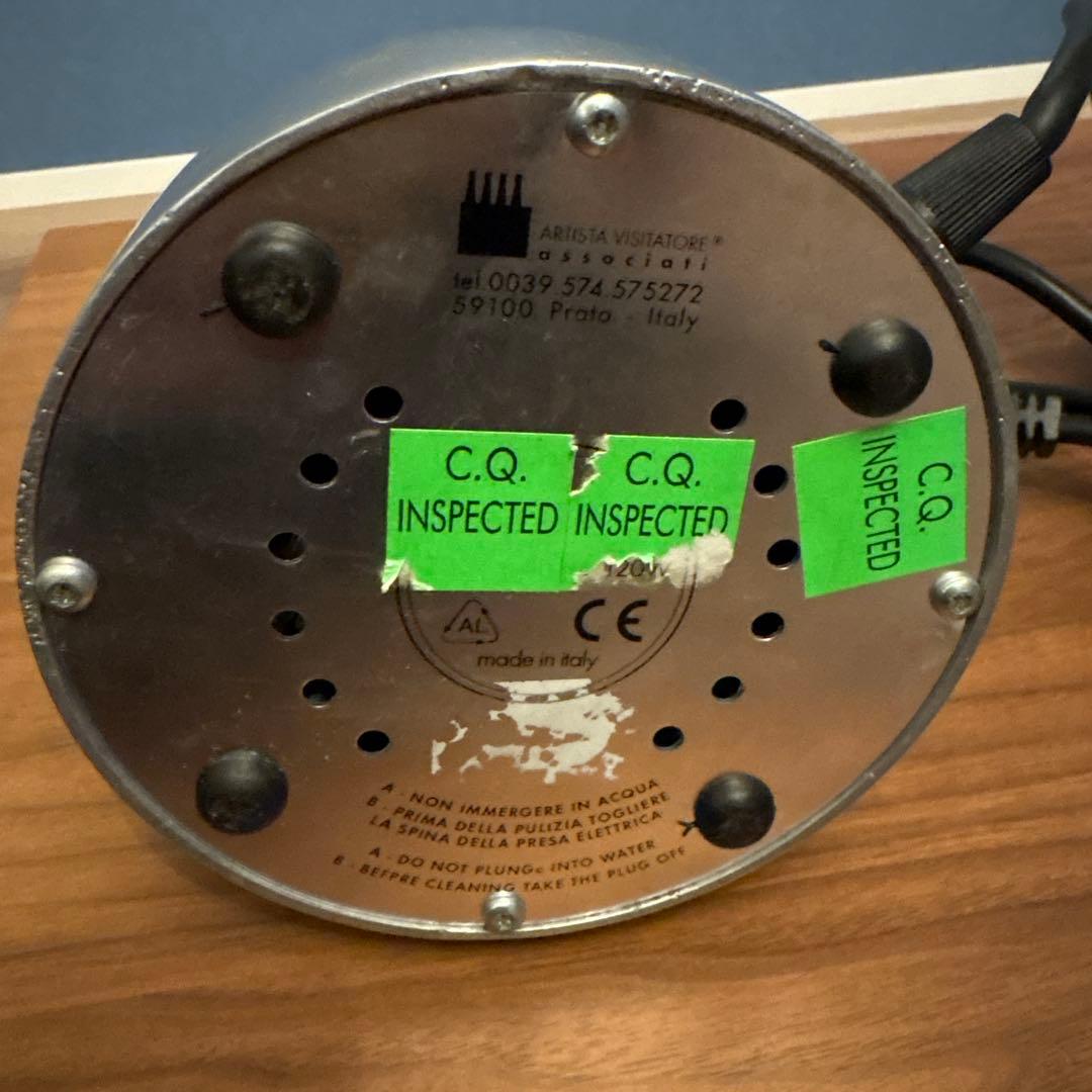 イタリア ジューサーミキサー