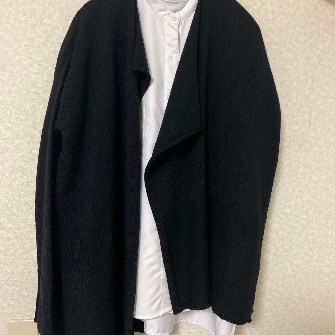 Y's アシンメトリーカーディガン