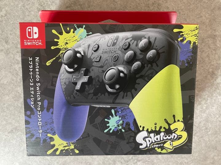 Nintendo Switch 純正 プロコン スプラトゥーン3