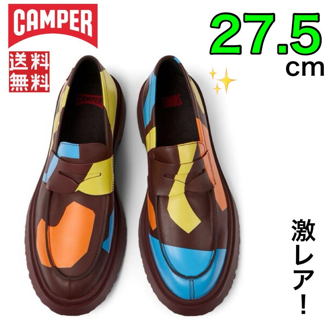 フラットシューズ CAMPER カンペール レースアップ・ドレスシューズ