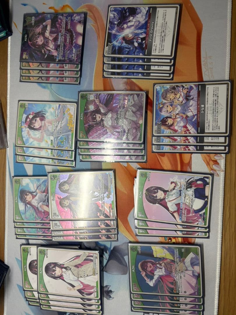 ホロカ引退品　プレイマット4枚