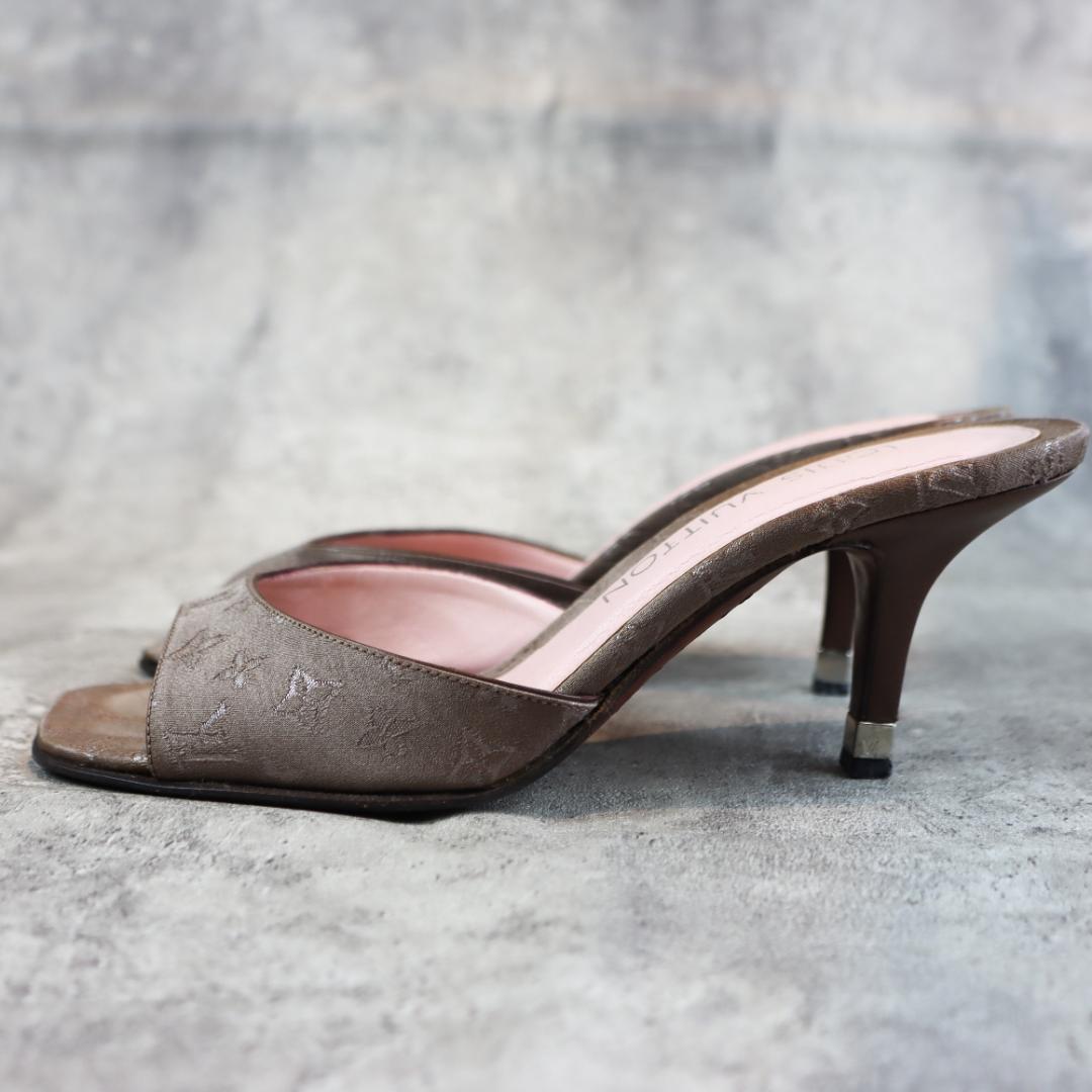 LOUIS VUITTON ルイヴィトン モノグラム ミュール サンダル