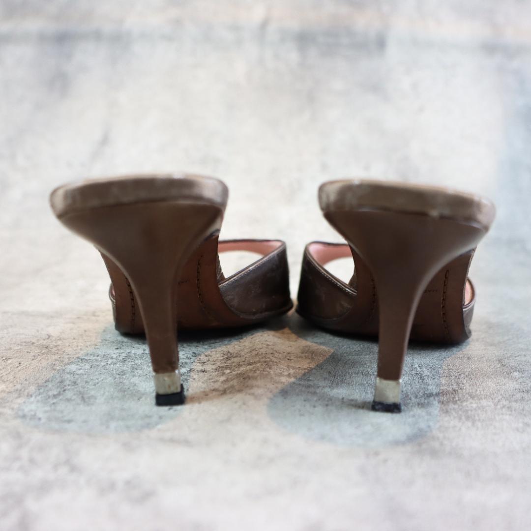 LOUIS VUITTON ルイヴィトン モノグラム ミュール サンダル