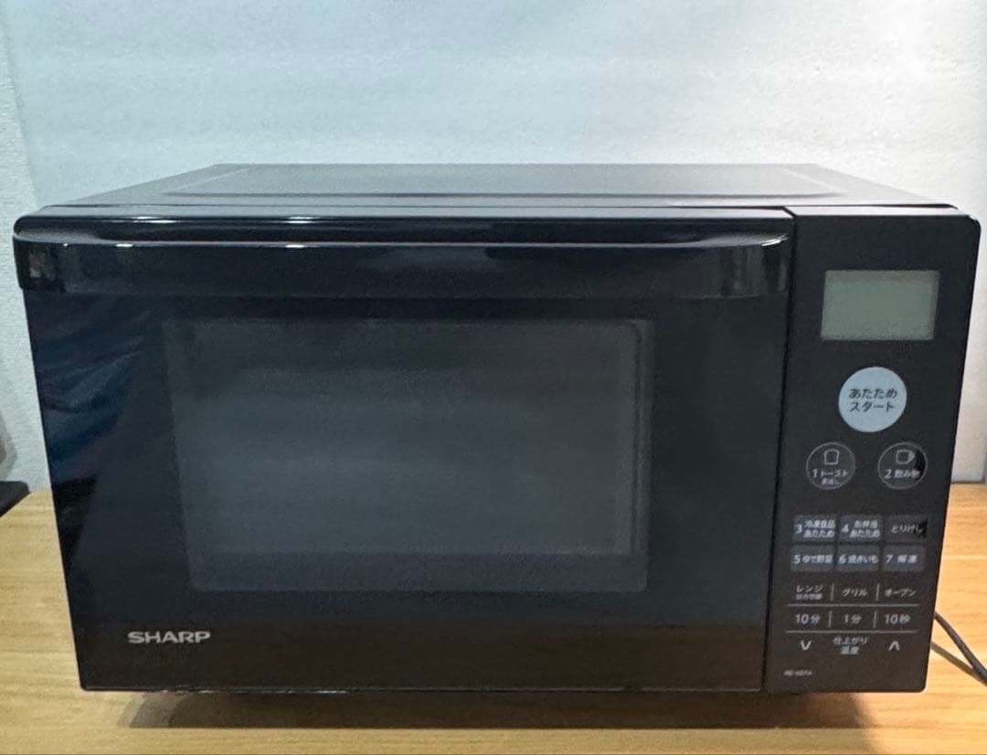 電子レンジ SHARP RE-SS7A-B 2021年製