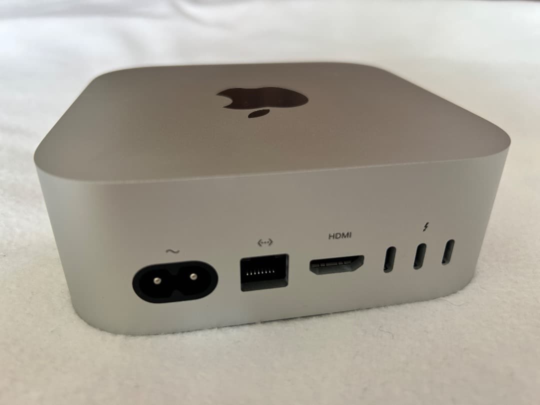 Apple Mac mini M4 Proチップ