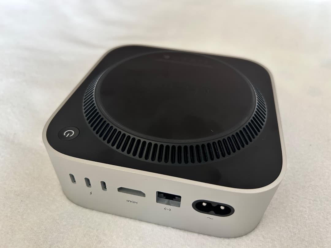 Apple Mac mini M4 Proチップ