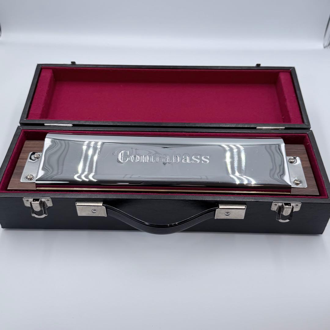 ✨美品✨ TOMBO製 contrabass コントラバス ハーモニカ