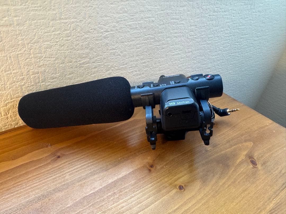 ZOOM M3 MidTrak ショットガンマイク