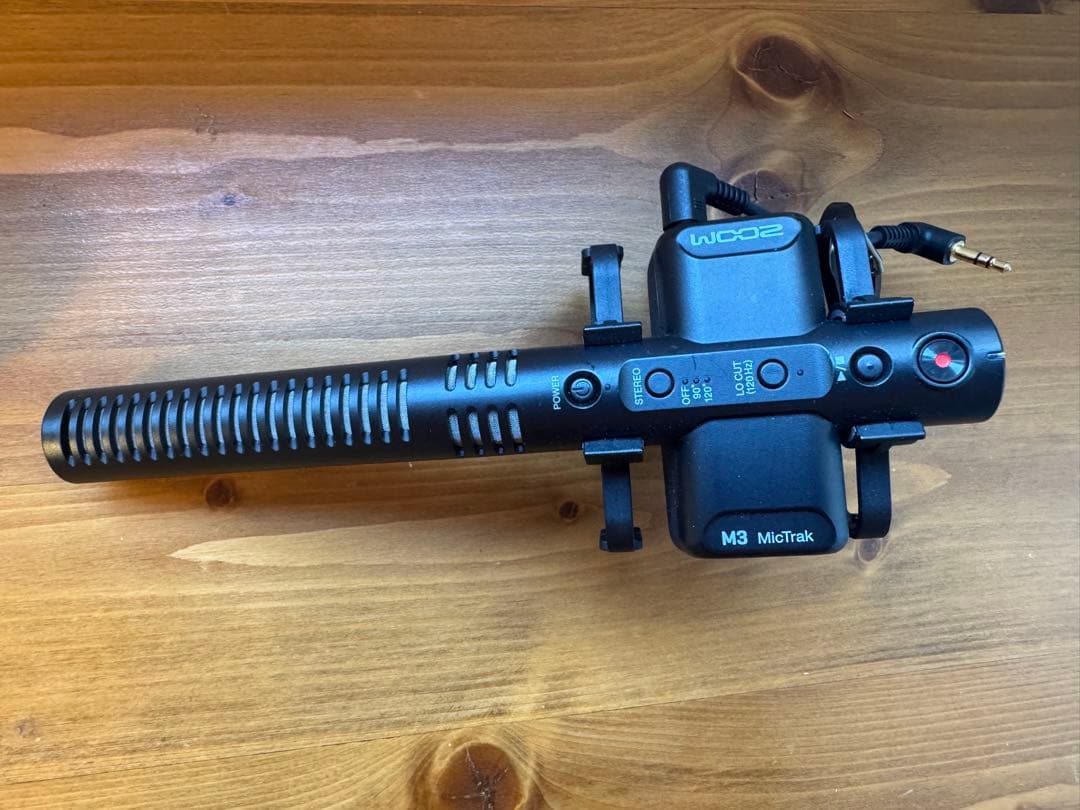 ZOOM M3 MidTrak ショットガンマイク
