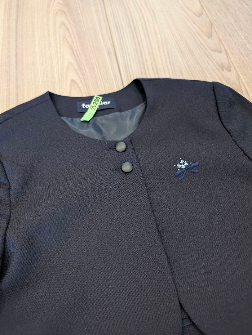 なっとう様再送専用★ファミリアセットアップ＆ブラウス 120cm ✨️合格済✨️