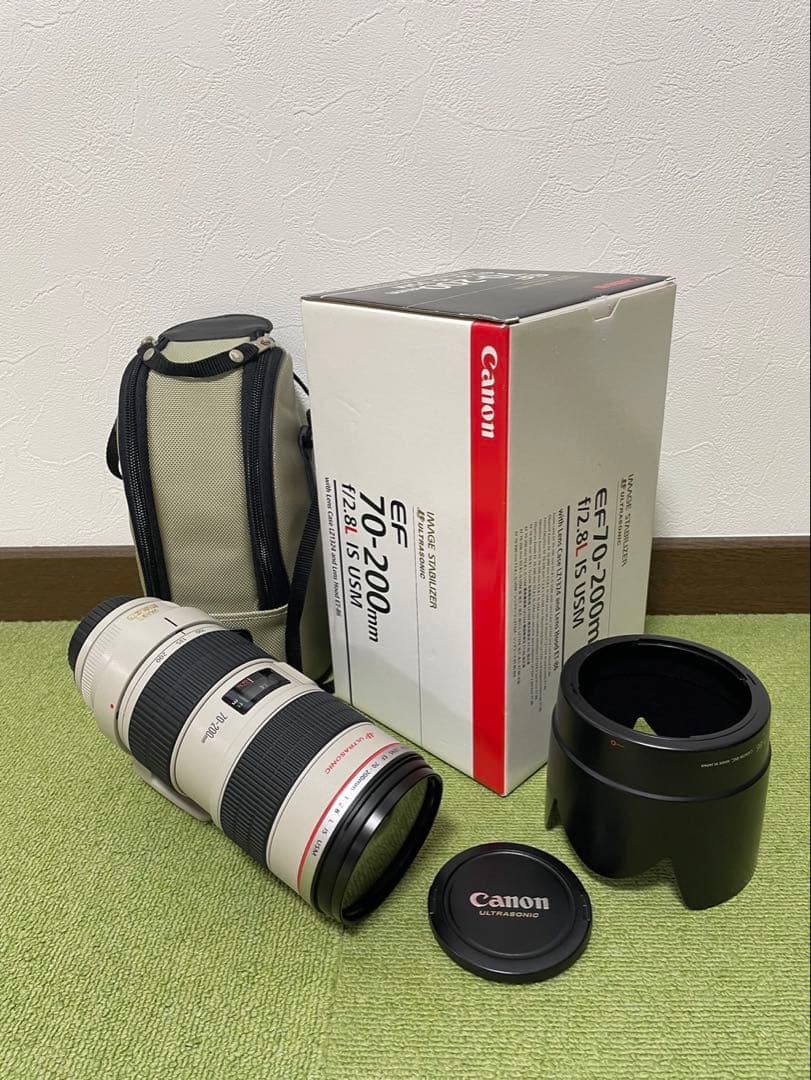 美品⭐︎Canon EF70-200 F2.8L IS USM⭐︎