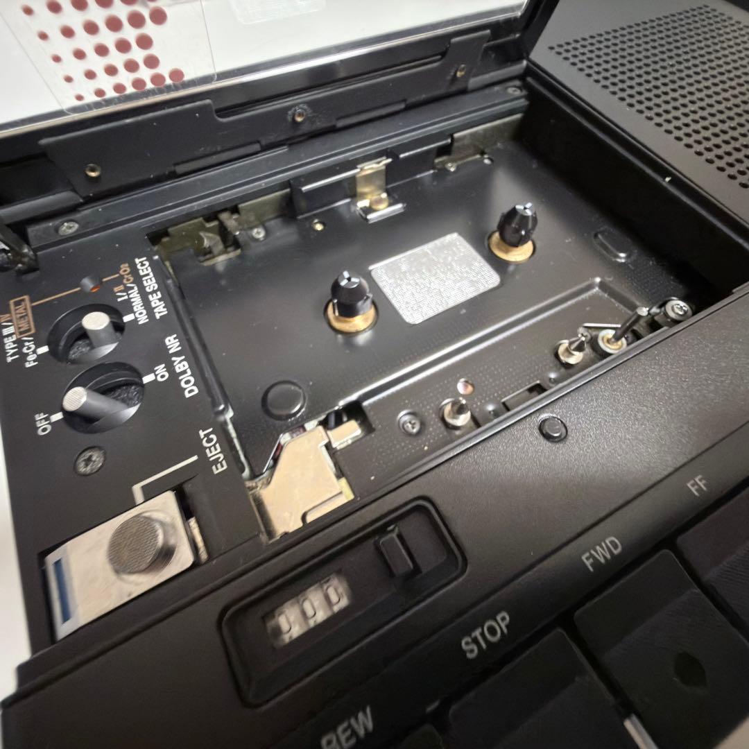 SONY TC-D5M カセットデンスケ