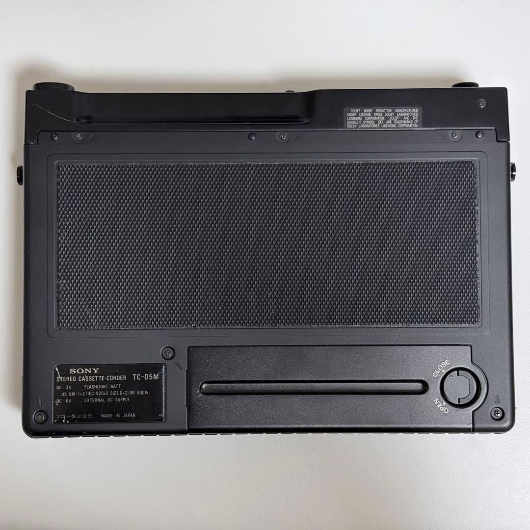 SONY TC-D5M カセットデンスケ