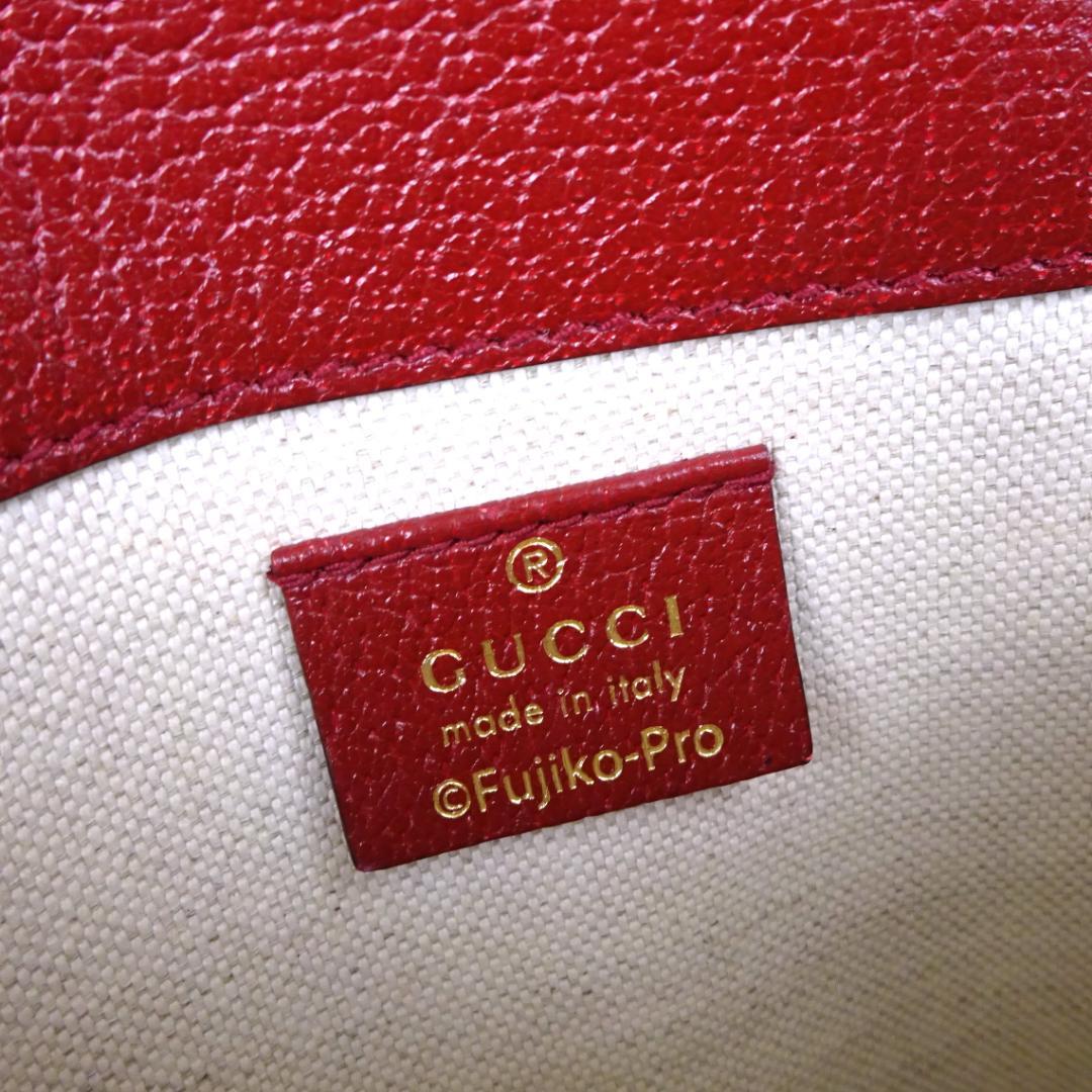 本物 未使用■グッチ■ベルトバッグ ミニ GGスプリーム オフディア ドラえもん