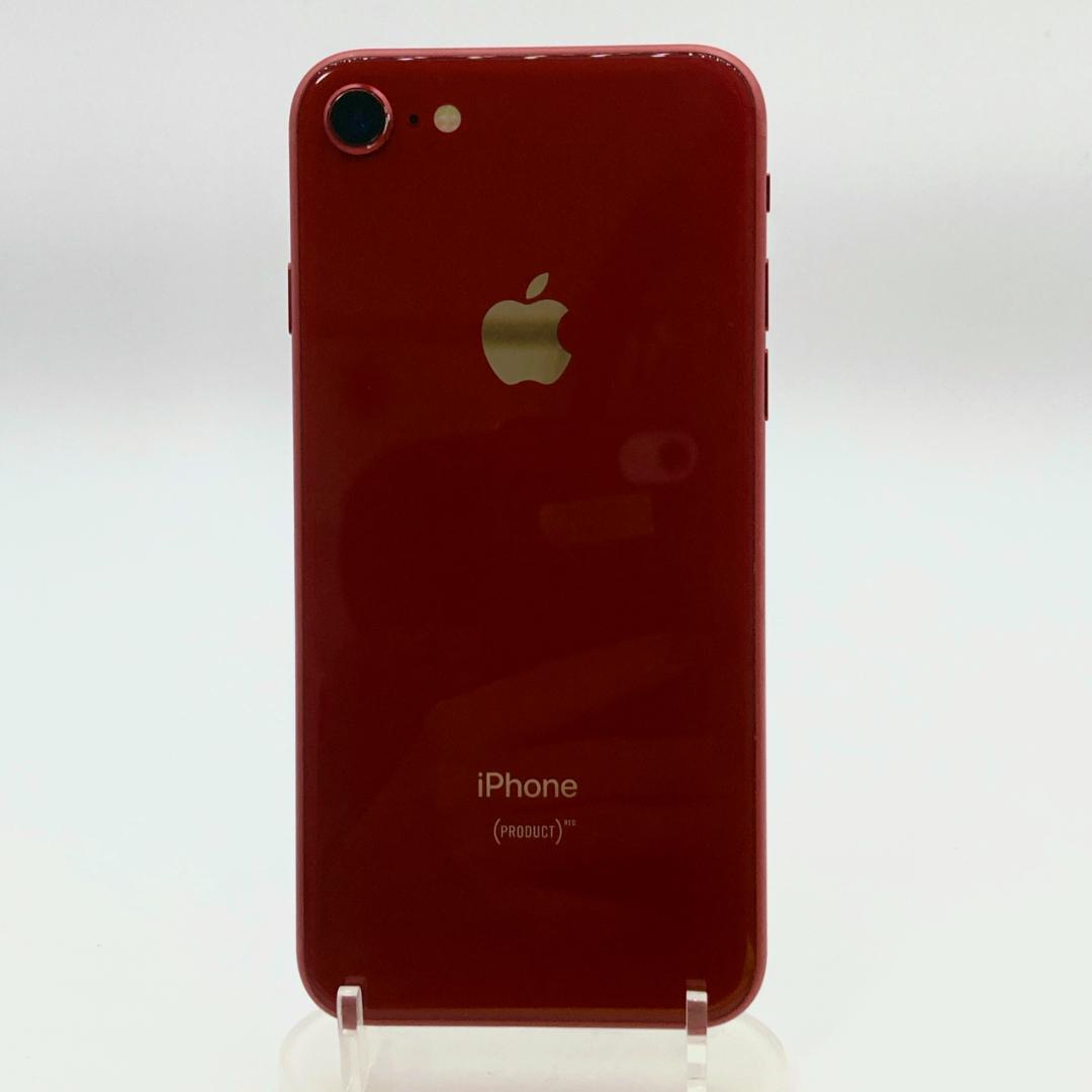 【良品】iPhone8 64GB SIMフリー MRRY2J/A レッド