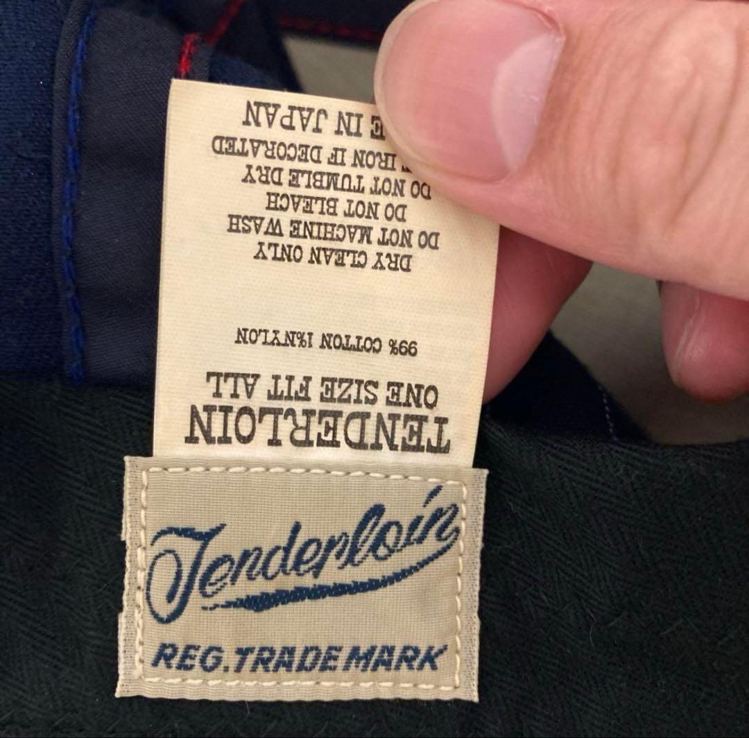 TENDERLON ストライプキャップ