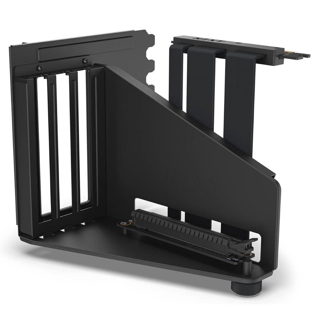 NZXT 垂直型GPUホルダー&ライザーケーブル(PCIE4.0 x 16) 黒