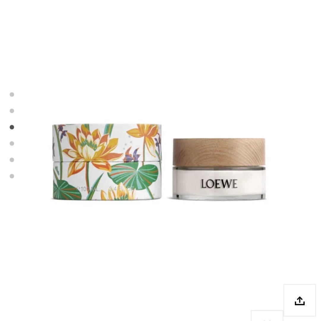 【新品未使用】ロエベ　ボディローション100ml