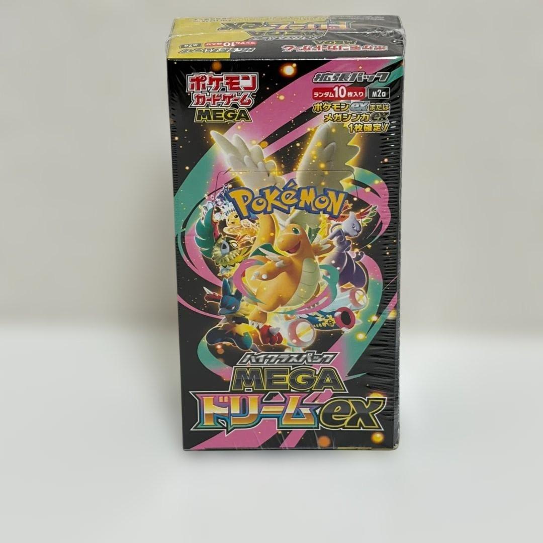 ポケカ MEGA ドリームex BOX 新品未開封 シュリンク付き