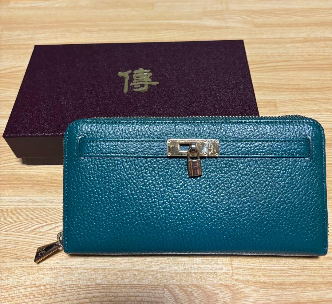 傳濱野　デンハマノ　 ミーティア　ミーティアウォレット　長財布