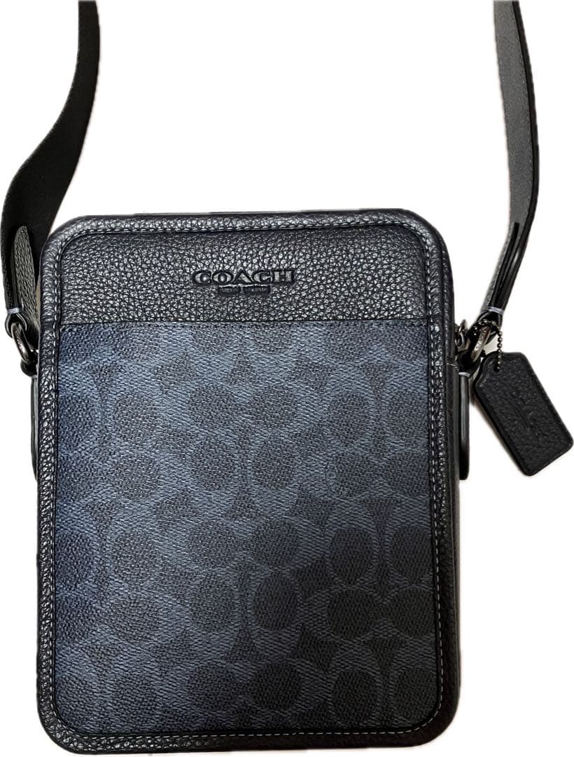 COACH コーチ サリバン クロスボディ バッグ・シグネチャー キャンバス