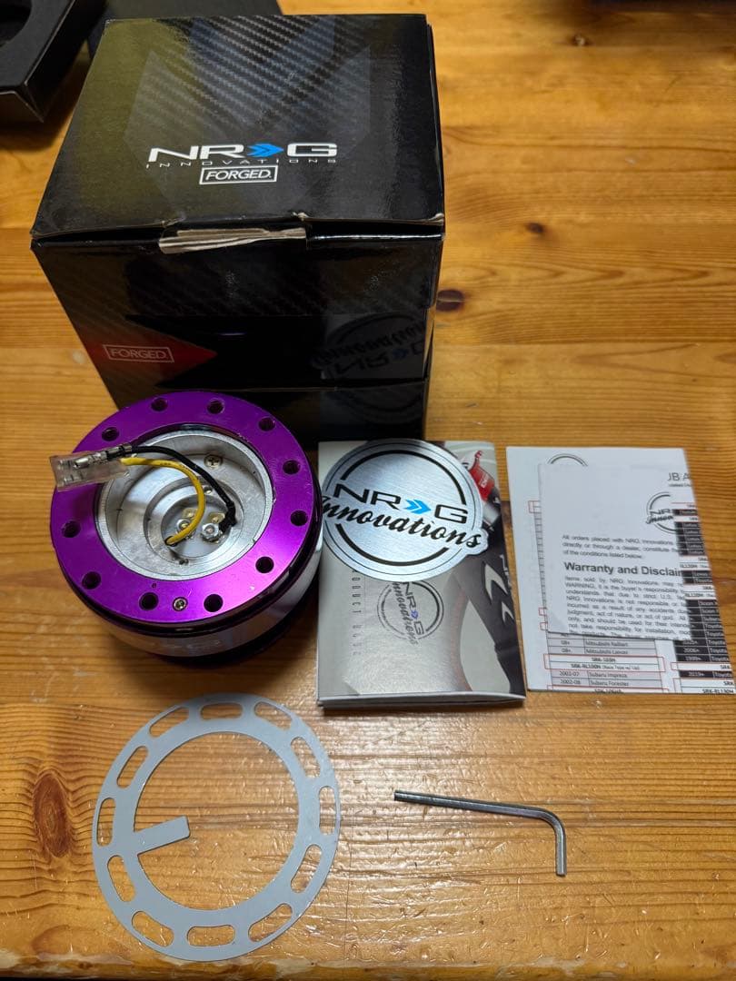 [正規品] NRG クイックリリース GEN2.0 SRK-200PP