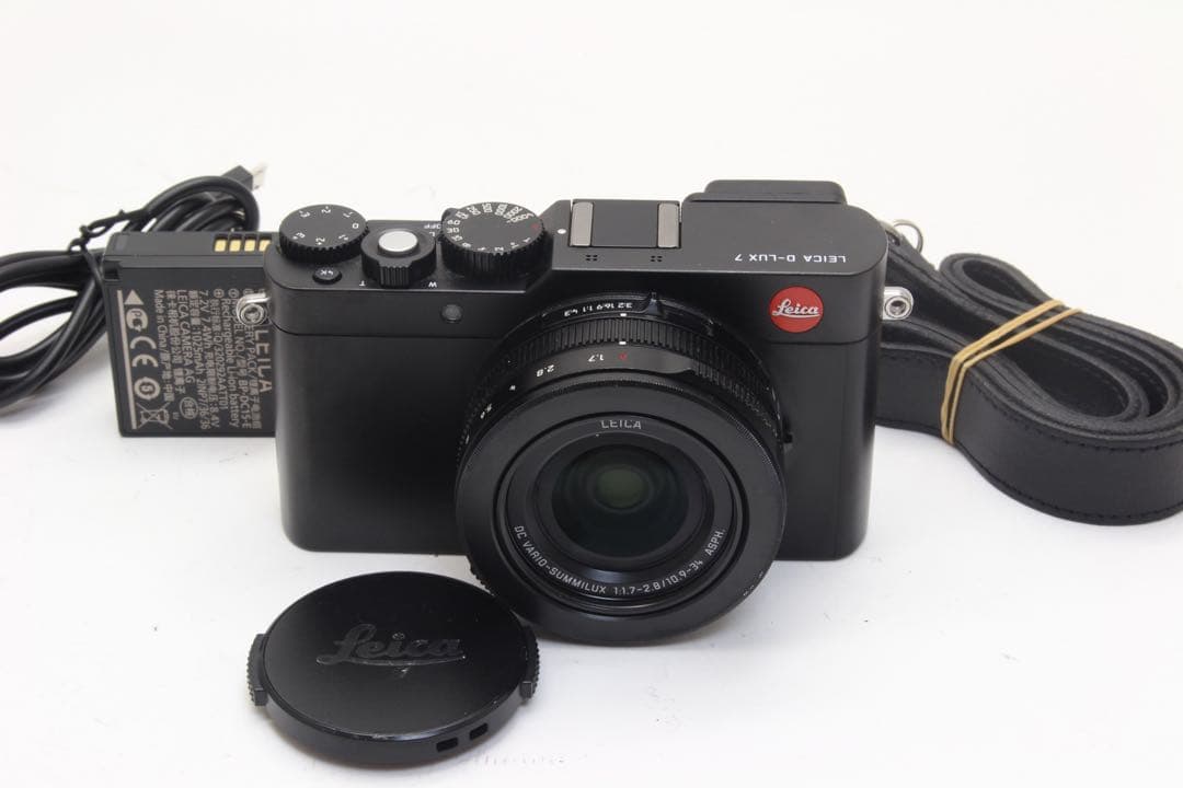 LEICA ライカ D-LUX 7 ブラック