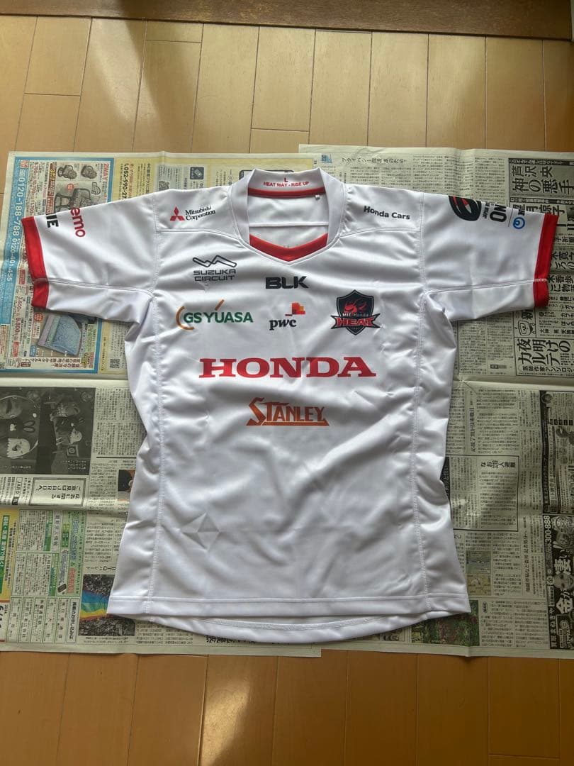 受注販売終了品 三重ホンダヒート 2024-25 2ndレプリカジャージ