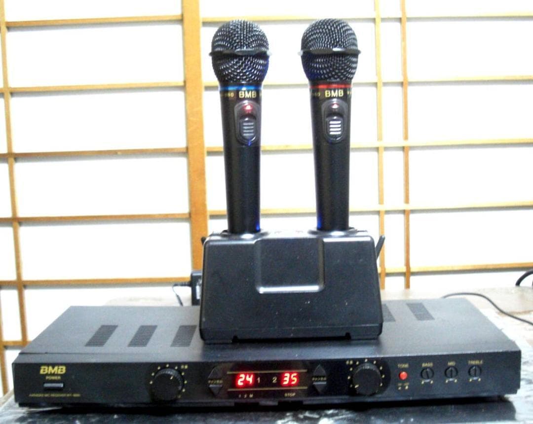 ★WT-8600　800MHｚ電波式ワイヤレスレシ－バ－・セット取扱説明書付き