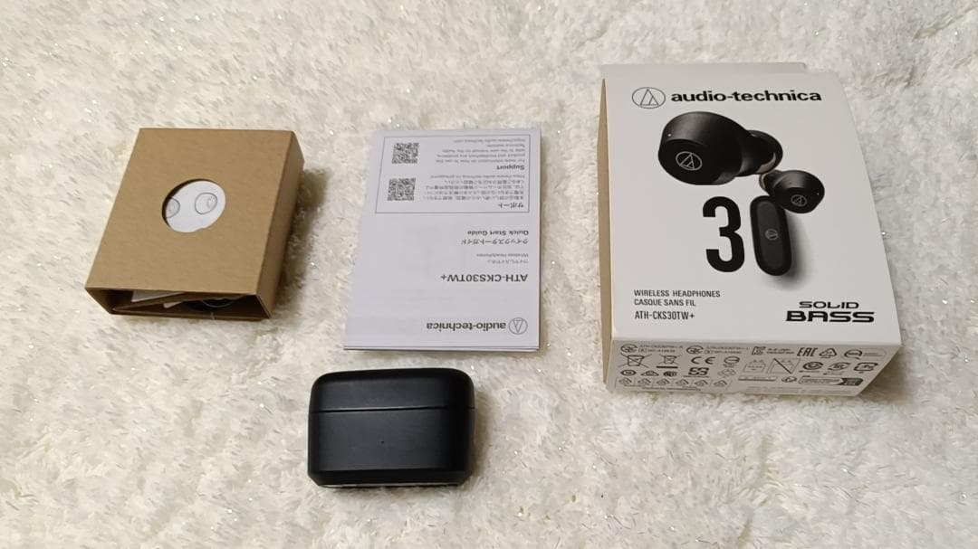 audio-technica ATH-CKS50XBT ワイヤレスイヤホン