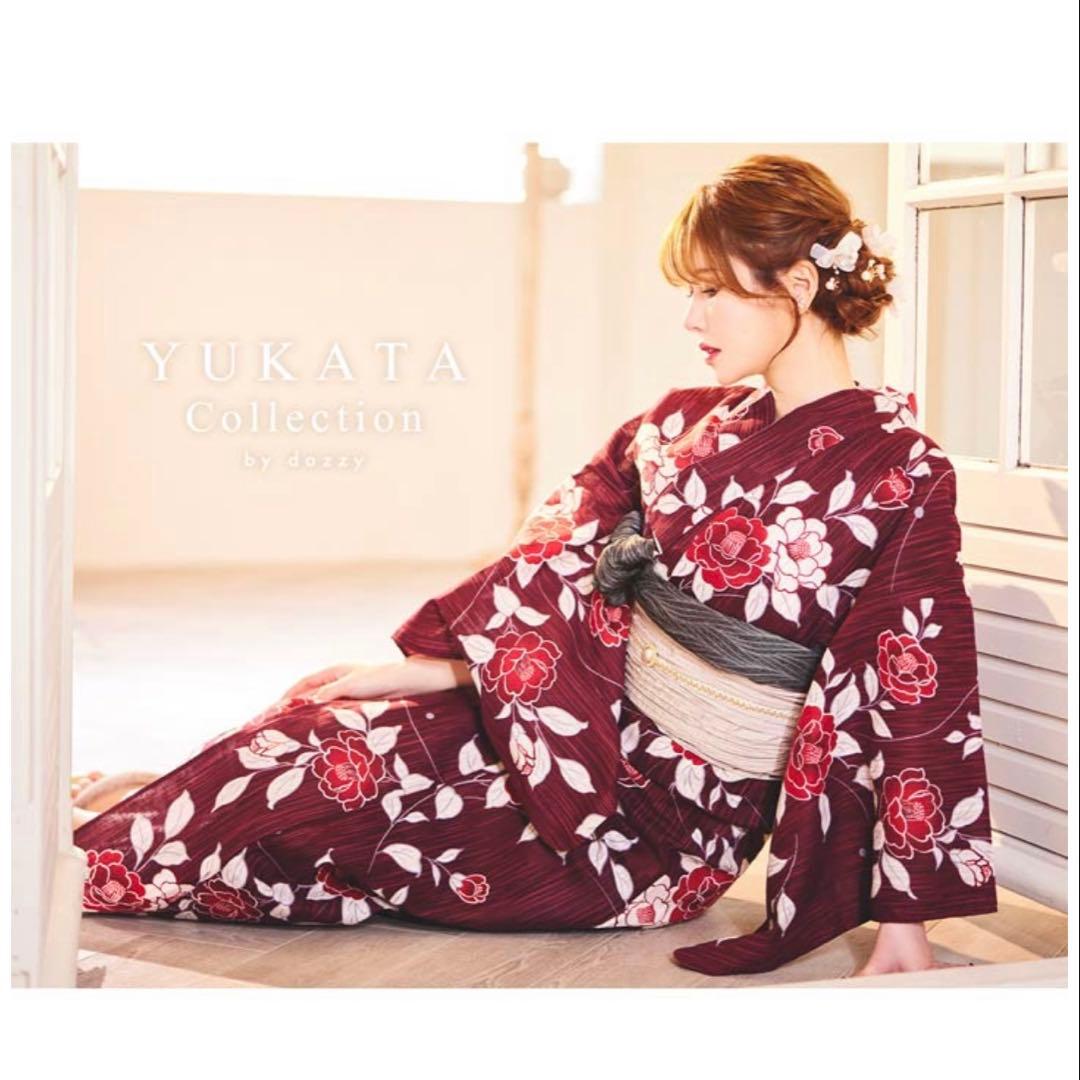 Dazzy 浴衣・帯 SET