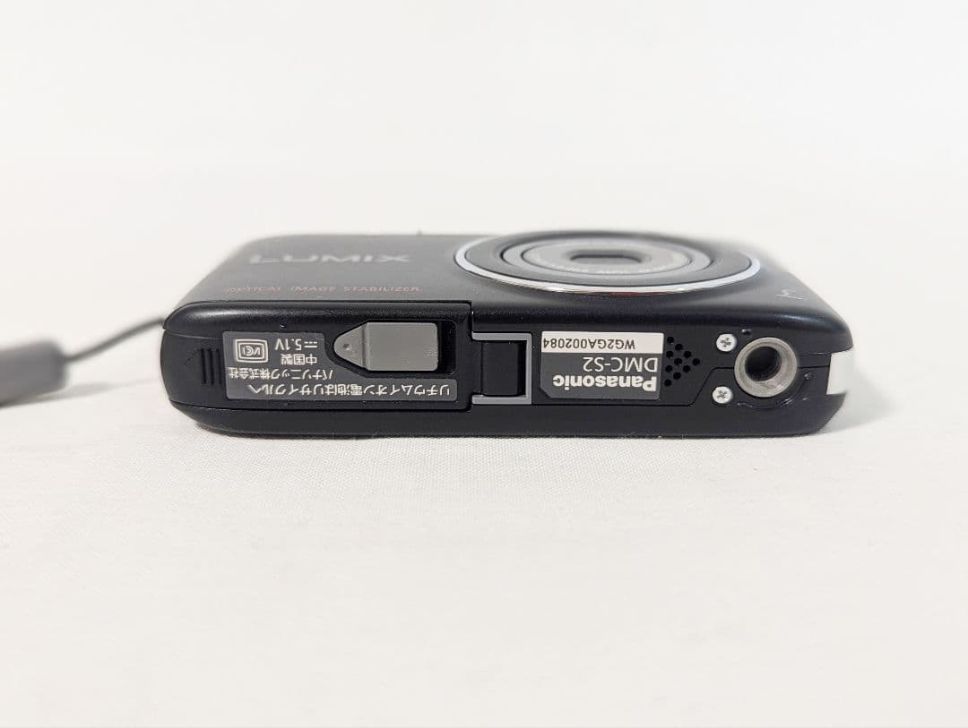 【美品】Panasonic LUMIX DMC-S2 コンパクトデジタルカメラ