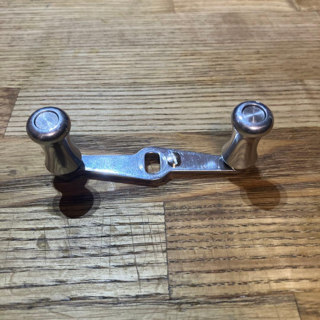 a*2様 ブライトリバー　FSタイプ　ショートハンドル　ストレート　アルミノブ