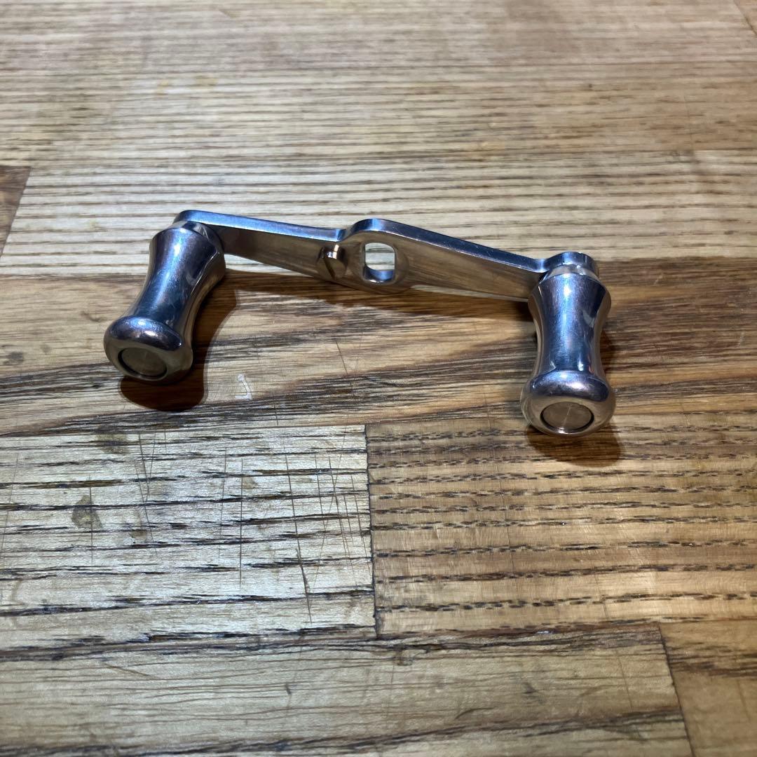 a*2様 ブライトリバー　FSタイプ　ショートハンドル　ストレート　アルミノブ