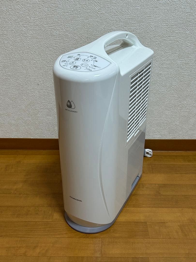 コロナ 衣類乾燥除湿機 CD-S6321 2021年製
