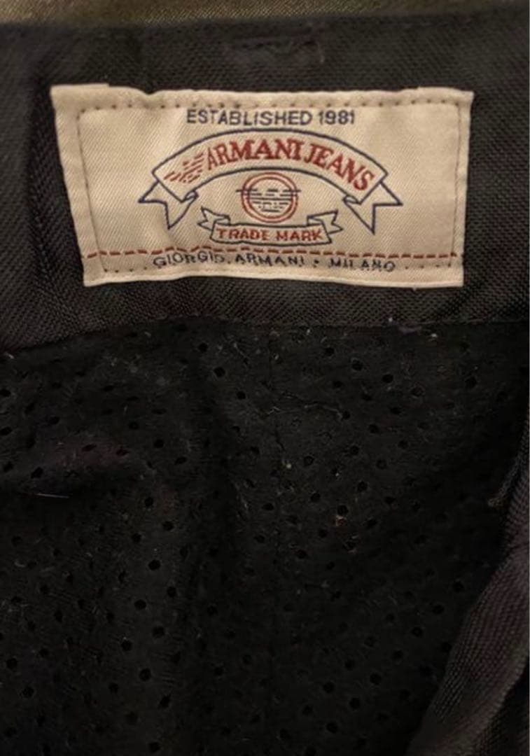 ド*ル様 80’s Armani Jeans nylon buggy pants